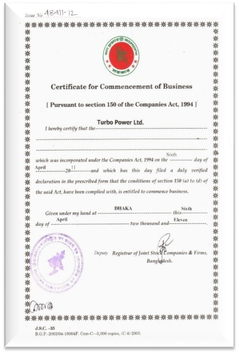 Explore Our Printable Certificate Of Organization Tem - vrogue.co